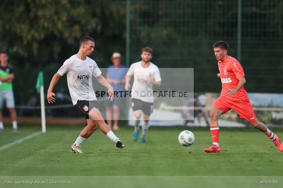 sport, action, TuS 1893 Aschaffenburg-Leider, TUS, TSV Aubstadt, Sportgelände, Fussball, BFV-Verbandspokal, BFV, Aschaffenburg, AUB, 2. Runde, 12.08.2025 - Bild-ID: 2500106