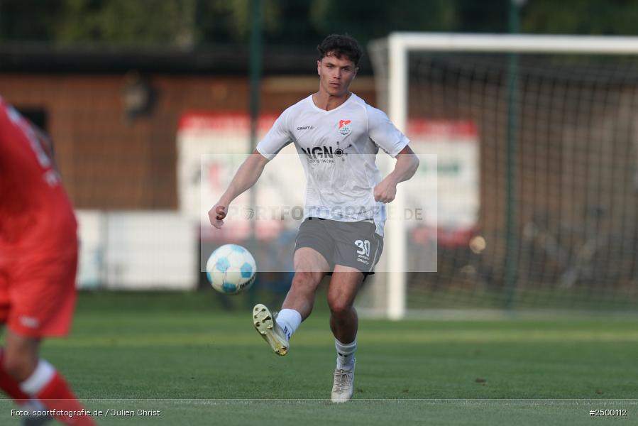 sport, action, TuS 1893 Aschaffenburg-Leider, TUS, TSV Aubstadt, Sportgelände, Fussball, BFV-Verbandspokal, BFV, Aschaffenburg, AUB, 2. Runde, 12.08.2025 - Bild-ID: 2500112