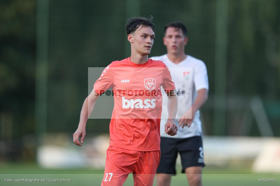 sport, action, TuS 1893 Aschaffenburg-Leider, TUS, TSV Aubstadt, Sportgelände, Fussball, BFV-Verbandspokal, BFV, Aschaffenburg, AUB, 2. Runde, 12.08.2025 - Bild-ID: 2500113