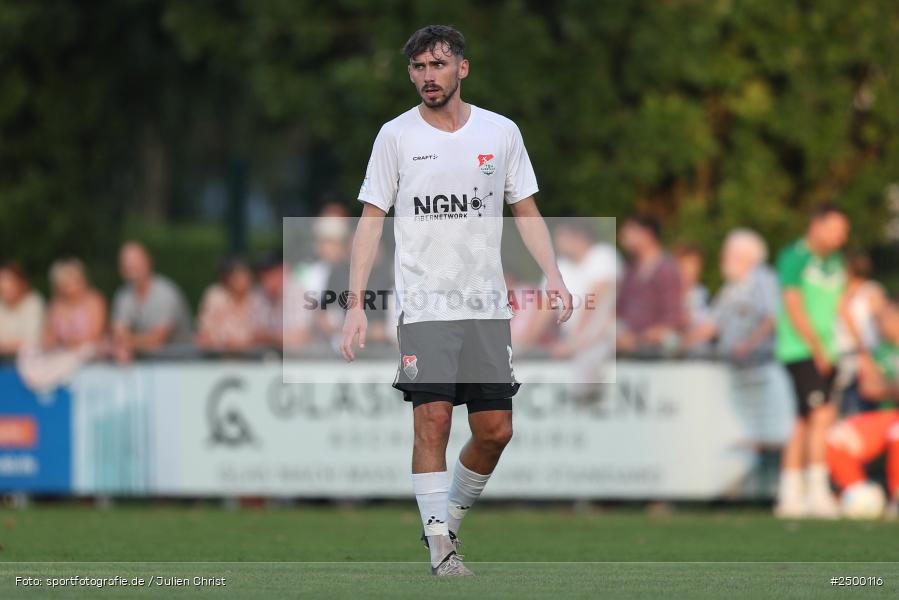 sport, action, TuS 1893 Aschaffenburg-Leider, TUS, TSV Aubstadt, Sportgelände, Fussball, BFV-Verbandspokal, BFV, Aschaffenburg, AUB, 2. Runde, 12.08.2025 - Bild-ID: 2500116