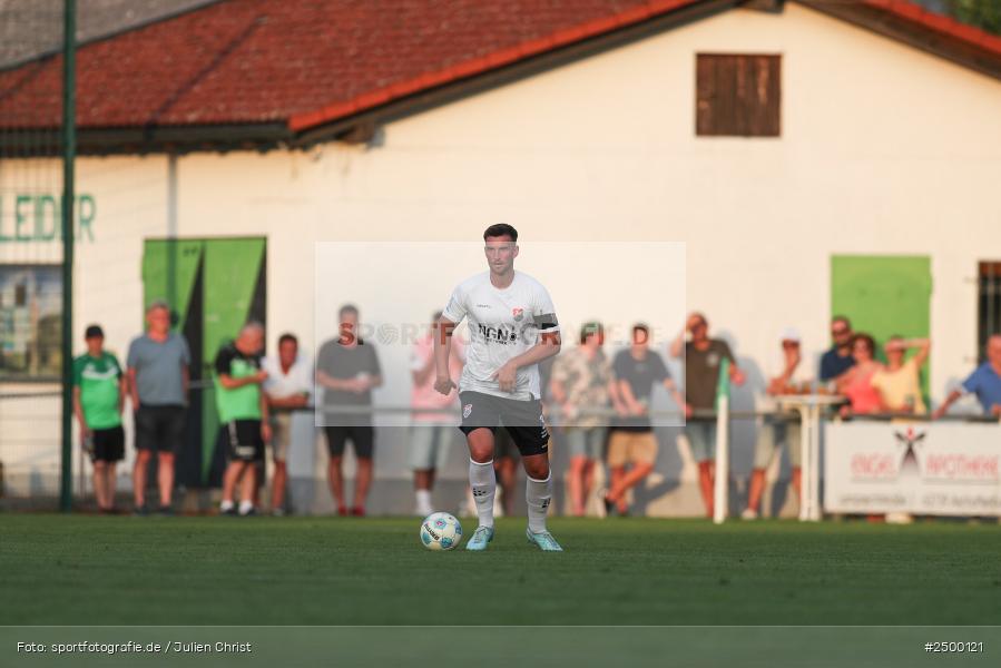 sport, action, TuS 1893 Aschaffenburg-Leider, TUS, TSV Aubstadt, Sportgelände, Fussball, BFV-Verbandspokal, BFV, Aschaffenburg, AUB, 2. Runde, 12.08.2025 - Bild-ID: 2500121