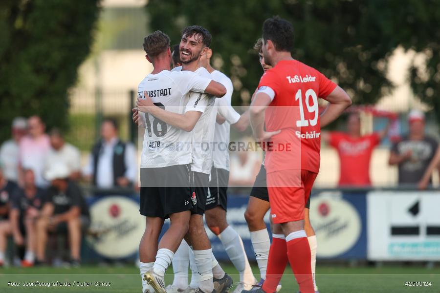 sport, action, TuS 1893 Aschaffenburg-Leider, TUS, TSV Aubstadt, Sportgelände, Fussball, BFV-Verbandspokal, BFV, Aschaffenburg, AUB, 2. Runde, 12.08.2025 - Bild-ID: 2500124