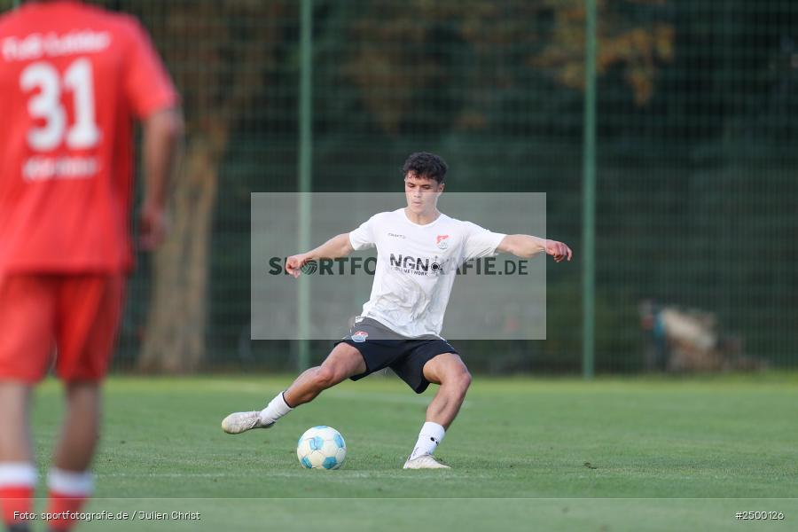 sport, action, TuS 1893 Aschaffenburg-Leider, TUS, TSV Aubstadt, Sportgelände, Fussball, BFV-Verbandspokal, BFV, Aschaffenburg, AUB, 2. Runde, 12.08.2025 - Bild-ID: 2500126