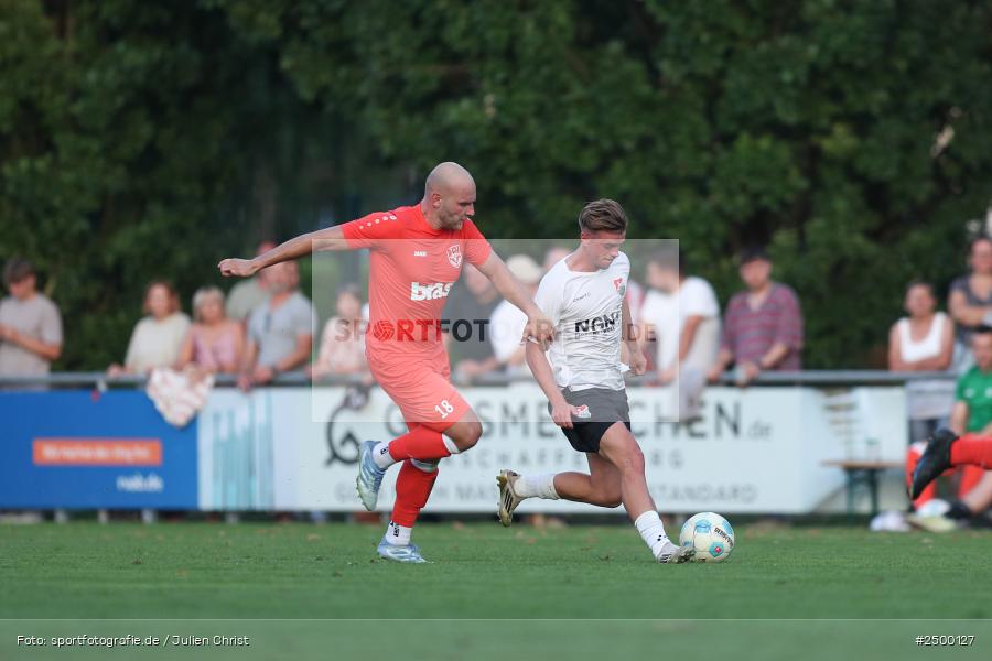 sport, action, TuS 1893 Aschaffenburg-Leider, TUS, TSV Aubstadt, Sportgelände, Fussball, BFV-Verbandspokal, BFV, Aschaffenburg, AUB, 2. Runde, 12.08.2025 - Bild-ID: 2500127