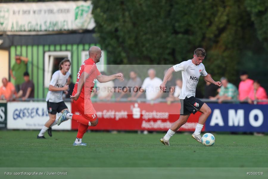 sport, action, TuS 1893 Aschaffenburg-Leider, TUS, TSV Aubstadt, Sportgelände, Fussball, BFV-Verbandspokal, BFV, Aschaffenburg, AUB, 2. Runde, 12.08.2025 - Bild-ID: 2500128