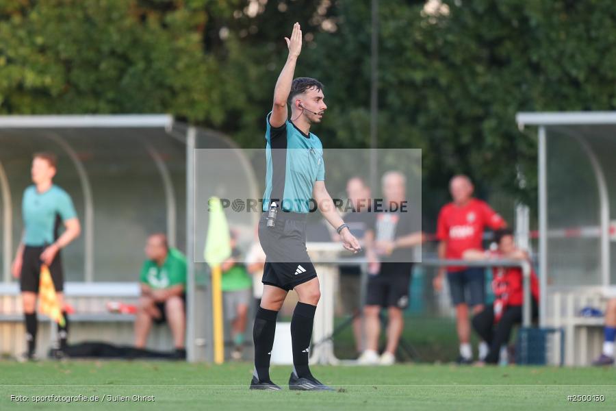 sport, action, TuS 1893 Aschaffenburg-Leider, TUS, TSV Aubstadt, Sportgelände, Fussball, BFV-Verbandspokal, BFV, Aschaffenburg, AUB, 2. Runde, 12.08.2025 - Bild-ID: 2500130