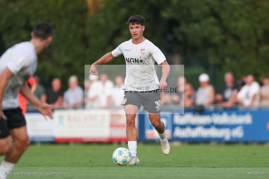 sport, action, TuS 1893 Aschaffenburg-Leider, TUS, TSV Aubstadt, Sportgelände, Fussball, BFV-Verbandspokal, BFV, Aschaffenburg, AUB, 2. Runde, 12.08.2025 - Bild-ID: 2500131