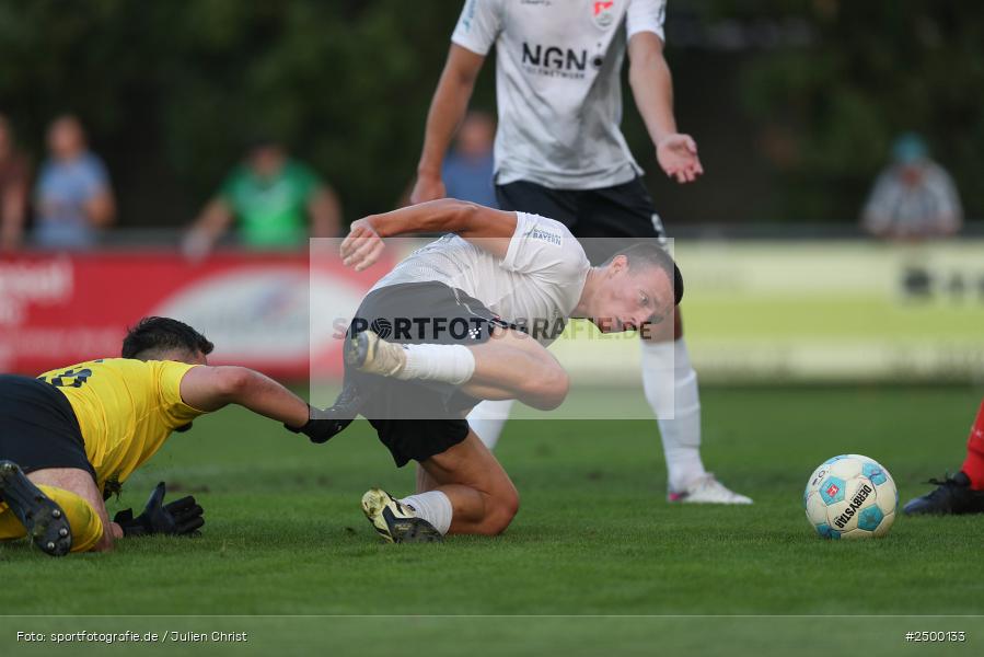 sport, action, TuS 1893 Aschaffenburg-Leider, TUS, TSV Aubstadt, Sportgelände, Fussball, BFV-Verbandspokal, BFV, Aschaffenburg, AUB, 2. Runde, 12.08.2025 - Bild-ID: 2500133