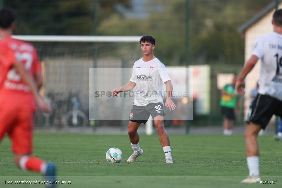 sport, action, TuS 1893 Aschaffenburg-Leider, TUS, TSV Aubstadt, Sportgelände, Fussball, BFV-Verbandspokal, BFV, Aschaffenburg, AUB, 2. Runde, 12.08.2025 - Bild-ID: 2500137