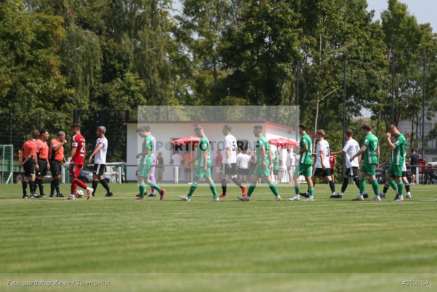 sport, action, Sportgelände, SVB, SV Birkenfeld, Fussball, FCV, FC Viktoria Mömlingen, Birkenfeld, Bezirksliga Unterfranken West, BFV, 5. Spieltag, 15.08.2025 - Bild-ID: 2500139
