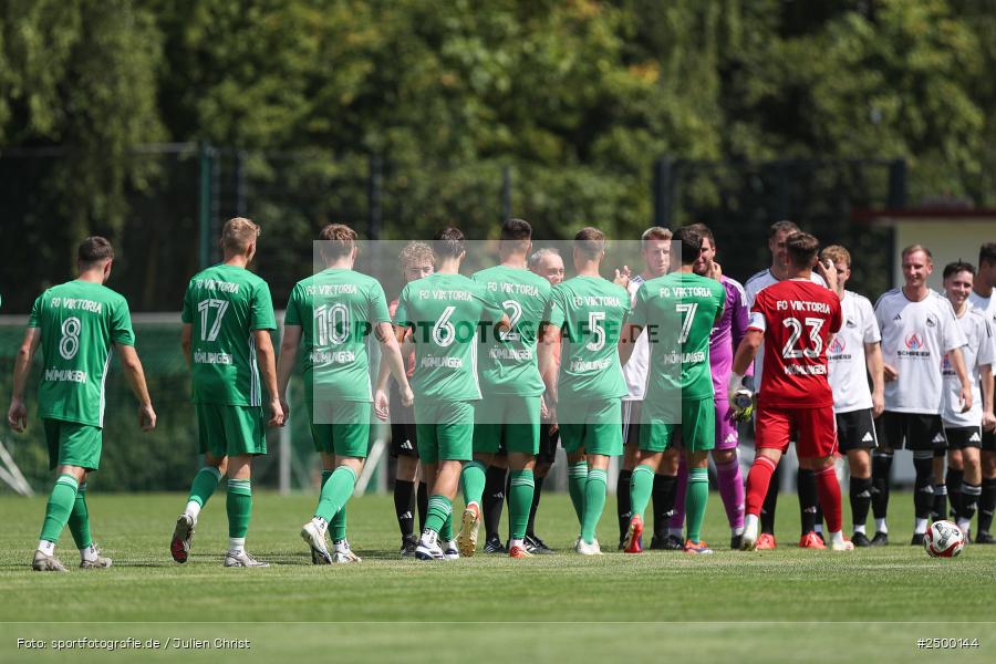 sport, action, Sportgelände, SVB, SV Birkenfeld, Fussball, FCV, FC Viktoria Mömlingen, Birkenfeld, Bezirksliga Unterfranken West, BFV, 5. Spieltag, 15.08.2025 - Bild-ID: 2500144