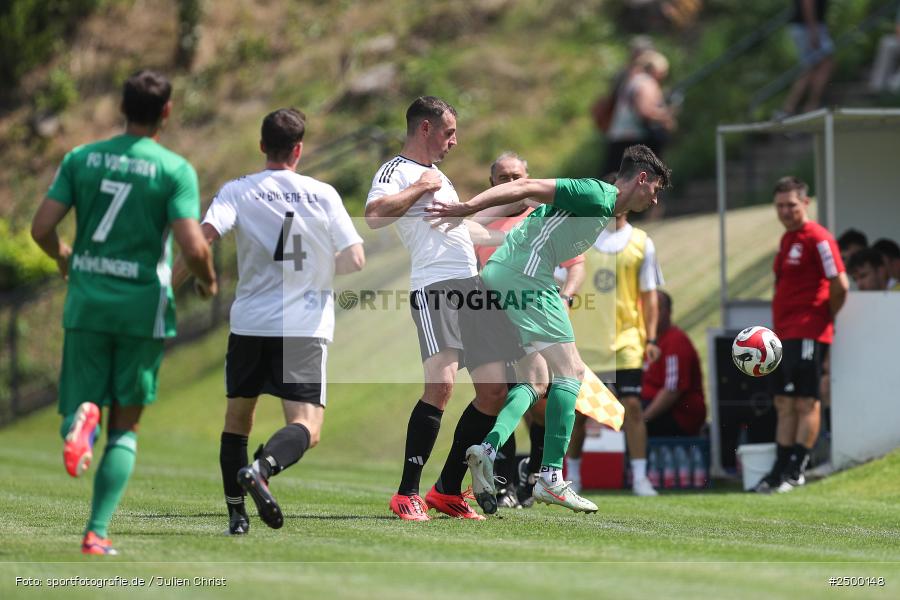 sport, action, Sportgelände, SVB, SV Birkenfeld, Fussball, FCV, FC Viktoria Mömlingen, Birkenfeld, Bezirksliga Unterfranken West, BFV, 5. Spieltag, 15.08.2025 - Bild-ID: 2500148