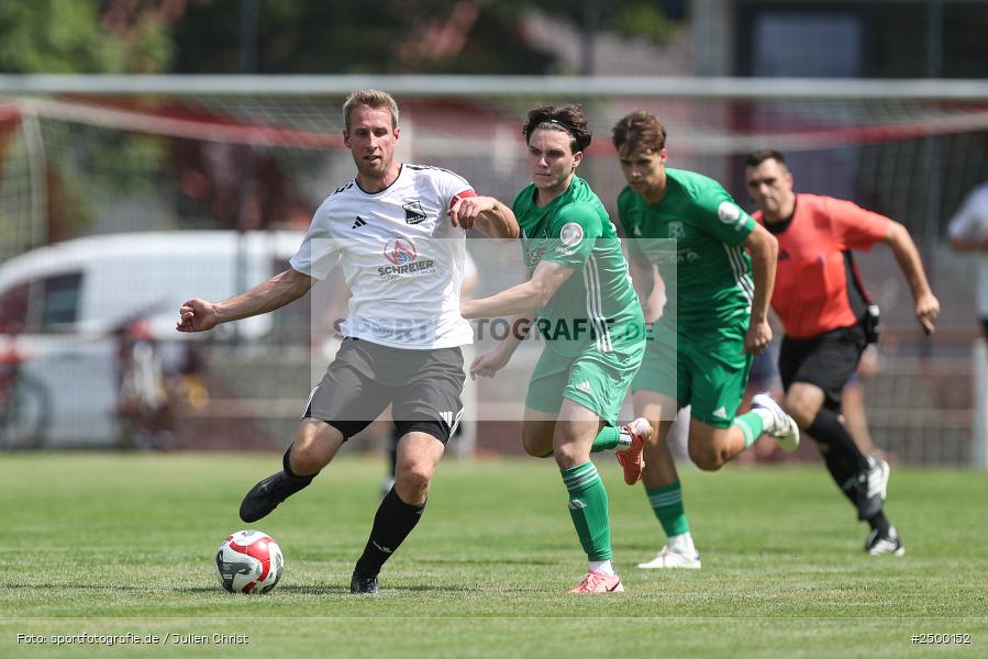 sport, action, Sportgelände, SVB, SV Birkenfeld, Fussball, FCV, FC Viktoria Mömlingen, Birkenfeld, Bezirksliga Unterfranken West, BFV, 5. Spieltag, 15.08.2025 - Bild-ID: 2500152