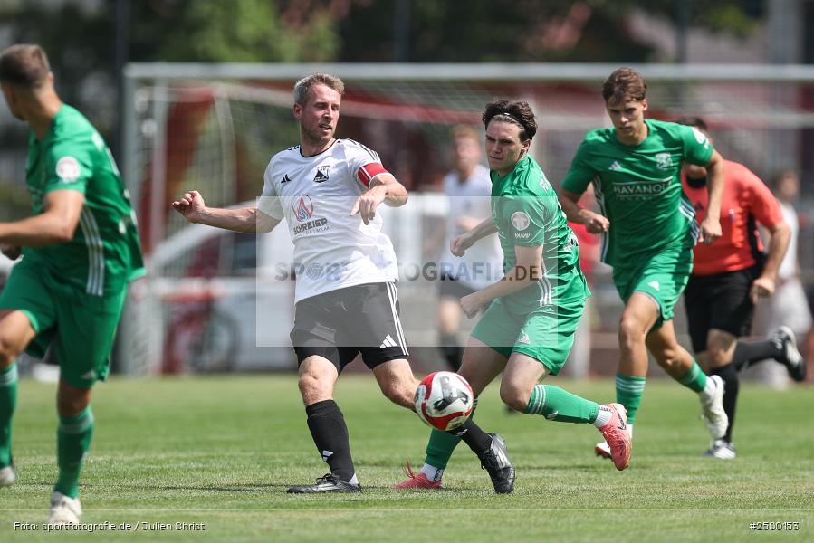 sport, action, Sportgelände, SVB, SV Birkenfeld, Fussball, FCV, FC Viktoria Mömlingen, Birkenfeld, Bezirksliga Unterfranken West, BFV, 5. Spieltag, 15.08.2025 - Bild-ID: 2500153