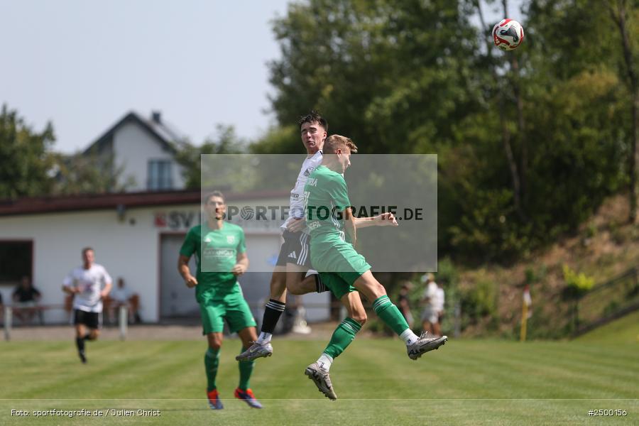 sport, action, Sportgelände, SVB, SV Birkenfeld, Fussball, FCV, FC Viktoria Mömlingen, Birkenfeld, Bezirksliga Unterfranken West, BFV, 5. Spieltag, 15.08.2025 - Bild-ID: 2500156