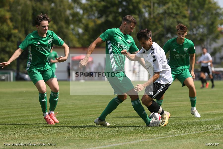 sport, action, Sportgelände, SVB, SV Birkenfeld, Fussball, FCV, FC Viktoria Mömlingen, Birkenfeld, Bezirksliga Unterfranken West, BFV, 5. Spieltag, 15.08.2025 - Bild-ID: 2500157