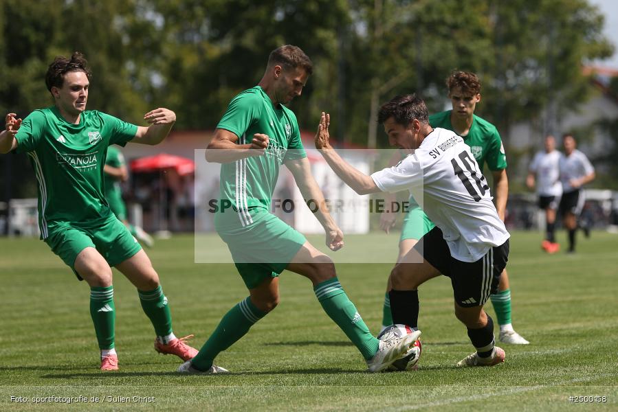sport, action, Sportgelände, SVB, SV Birkenfeld, Fussball, FCV, FC Viktoria Mömlingen, Birkenfeld, Bezirksliga Unterfranken West, BFV, 5. Spieltag, 15.08.2025 - Bild-ID: 2500158