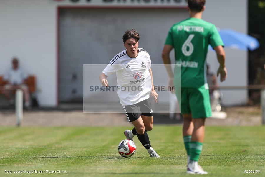 sport, action, Sportgelände, SVB, SV Birkenfeld, Fussball, FCV, FC Viktoria Mömlingen, Birkenfeld, Bezirksliga Unterfranken West, BFV, 5. Spieltag, 15.08.2025 - Bild-ID: 2500159