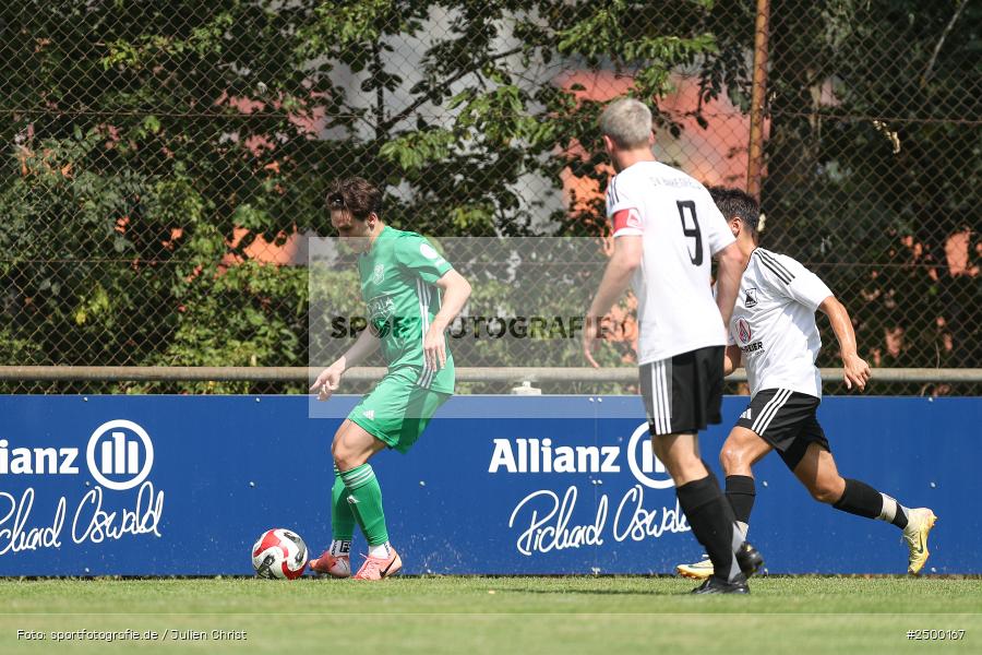 sport, action, Sportgelände, SVB, SV Birkenfeld, Fussball, FCV, FC Viktoria Mömlingen, Birkenfeld, Bezirksliga Unterfranken West, BFV, 5. Spieltag, 15.08.2025 - Bild-ID: 2500167