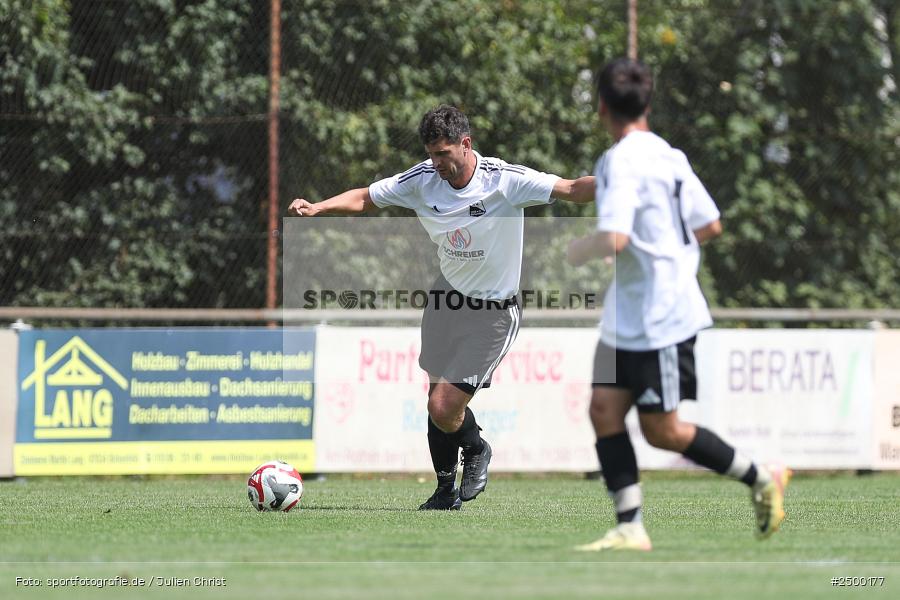 sport, action, Sportgelände, SVB, SV Birkenfeld, Fussball, FCV, FC Viktoria Mömlingen, Birkenfeld, Bezirksliga Unterfranken West, BFV, 5. Spieltag, 15.08.2025 - Bild-ID: 2500177