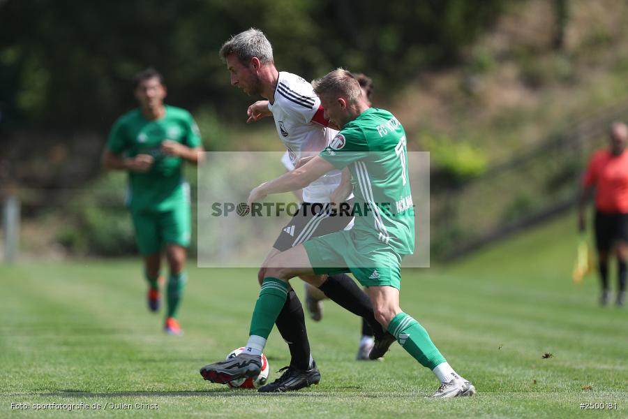 sport, action, Sportgelände, SVB, SV Birkenfeld, Fussball, FCV, FC Viktoria Mömlingen, Birkenfeld, Bezirksliga Unterfranken West, BFV, 5. Spieltag, 15.08.2025 - Bild-ID: 2500181