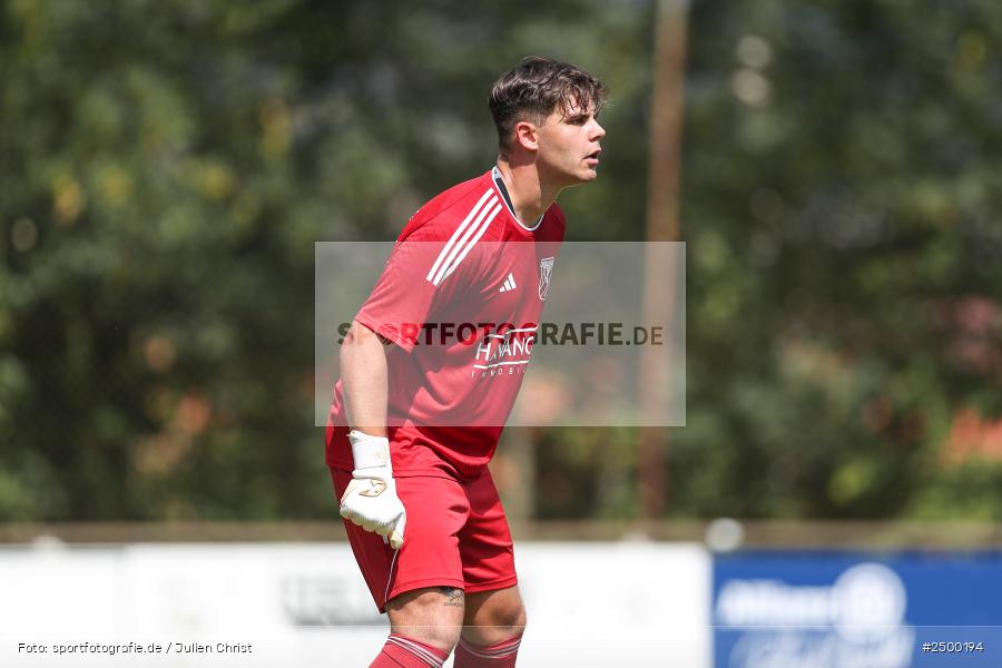 sport, action, Sportgelände, SVB, SV Birkenfeld, Fussball, FCV, FC Viktoria Mömlingen, Birkenfeld, Bezirksliga Unterfranken West, BFV, 5. Spieltag, 15.08.2025 - Bild-ID: 2500194