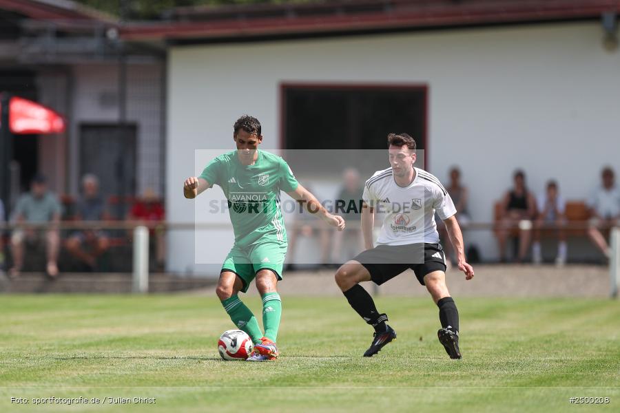 sport, action, Sportgelände, SVB, SV Birkenfeld, Fussball, FCV, FC Viktoria Mömlingen, Birkenfeld, Bezirksliga Unterfranken West, BFV, 5. Spieltag, 15.08.2025 - Bild-ID: 2500208
