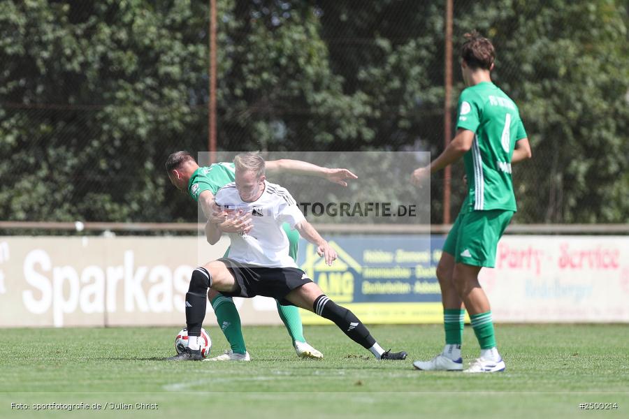 sport, action, Sportgelände, SVB, SV Birkenfeld, Fussball, FCV, FC Viktoria Mömlingen, Birkenfeld, Bezirksliga Unterfranken West, BFV, 5. Spieltag, 15.08.2025 - Bild-ID: 2500214