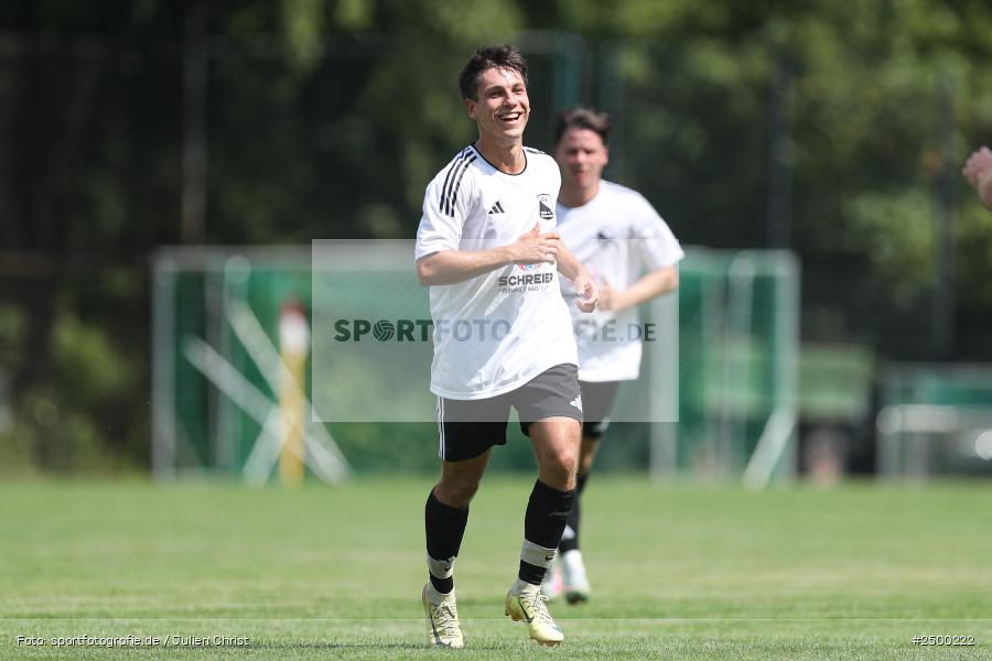 sport, action, Sportgelände, SVB, SV Birkenfeld, Fussball, FCV, FC Viktoria Mömlingen, Birkenfeld, Bezirksliga Unterfranken West, BFV, 5. Spieltag, 15.08.2025 - Bild-ID: 2500222