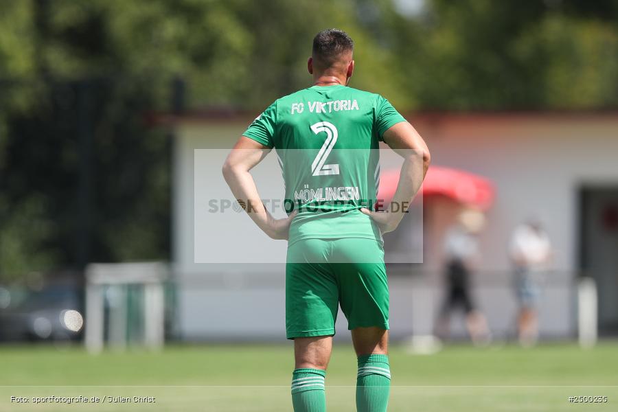 sport, action, Sportgelände, SVB, SV Birkenfeld, Fussball, FCV, FC Viktoria Mömlingen, Birkenfeld, Bezirksliga Unterfranken West, BFV, 5. Spieltag, 15.08.2025 - Bild-ID: 2500235