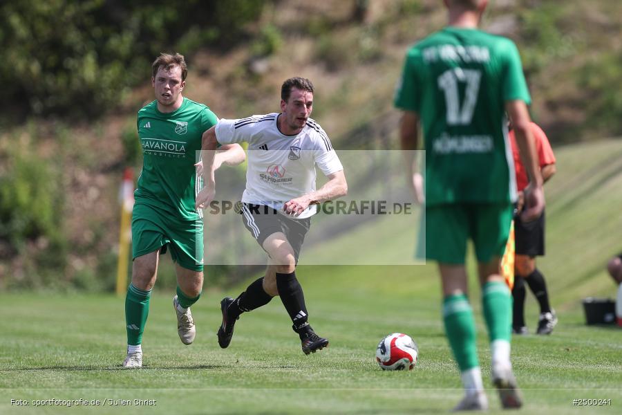 sport, action, Sportgelände, SVB, SV Birkenfeld, Fussball, FCV, FC Viktoria Mömlingen, Birkenfeld, Bezirksliga Unterfranken West, BFV, 5. Spieltag, 15.08.2025 - Bild-ID: 2500241