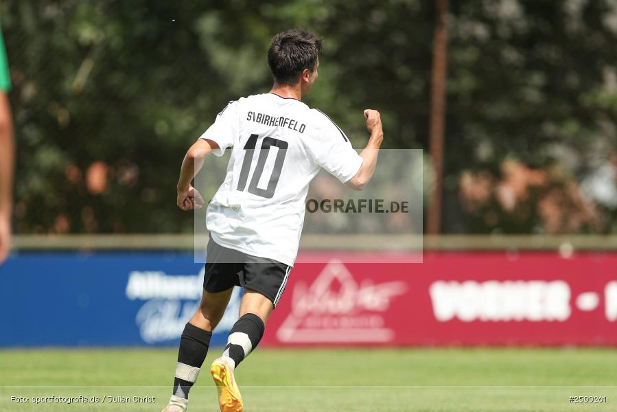 sport, action, Sportgelände, SVB, SV Birkenfeld, Fussball, FCV, FC Viktoria Mömlingen, Birkenfeld, Bezirksliga Unterfranken West, BFV, 5. Spieltag, 15.08.2025 - Bild-ID: 2500261