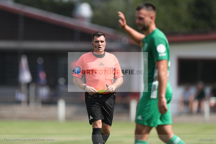 sport, action, Sportgelände, SVB, SV Birkenfeld, Fussball, FCV, FC Viktoria Mömlingen, Birkenfeld, Bezirksliga Unterfranken West, BFV, 5. Spieltag, 15.08.2025 - Bild-ID: 2500282