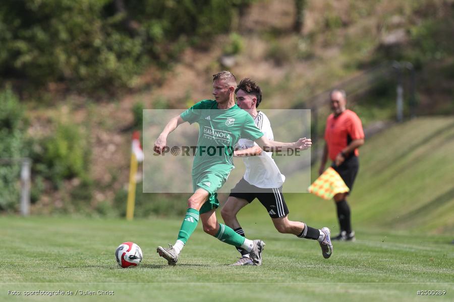 sport, action, Sportgelände, SVB, SV Birkenfeld, Fussball, FCV, FC Viktoria Mömlingen, Birkenfeld, Bezirksliga Unterfranken West, BFV, 5. Spieltag, 15.08.2025 - Bild-ID: 2500289