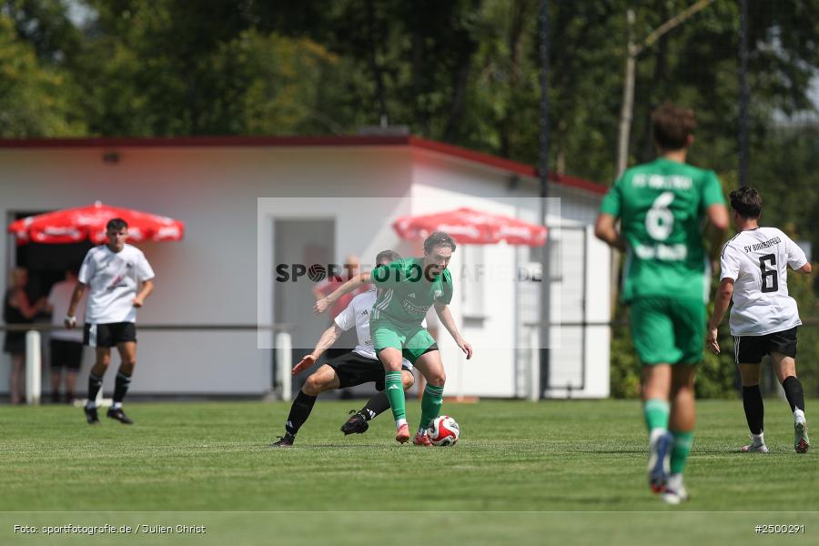 sport, action, Sportgelände, SVB, SV Birkenfeld, Fussball, FCV, FC Viktoria Mömlingen, Birkenfeld, Bezirksliga Unterfranken West, BFV, 5. Spieltag, 15.08.2025 - Bild-ID: 2500291