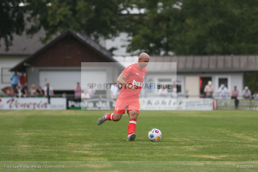 sport, action, TuS 1893 Aschaffenburg-Leider, TUS, TSV Karlburg, TSV, Landesliga Nordwest, Karlburg, Fussball, Fundamentum Sportpark, BFV, 6. Spieltag, 15.08.2025 - Bild-ID: 2500296