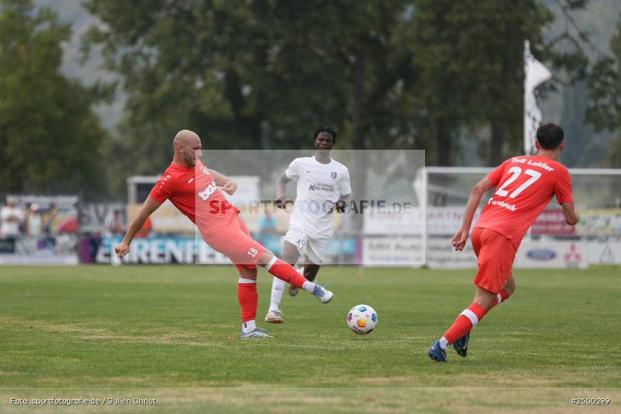 sport, action, TuS 1893 Aschaffenburg-Leider, TUS, TSV Karlburg, TSV, Landesliga Nordwest, Karlburg, Fussball, Fundamentum Sportpark, BFV, 6. Spieltag, 15.08.2025 - Bild-ID: 2500299