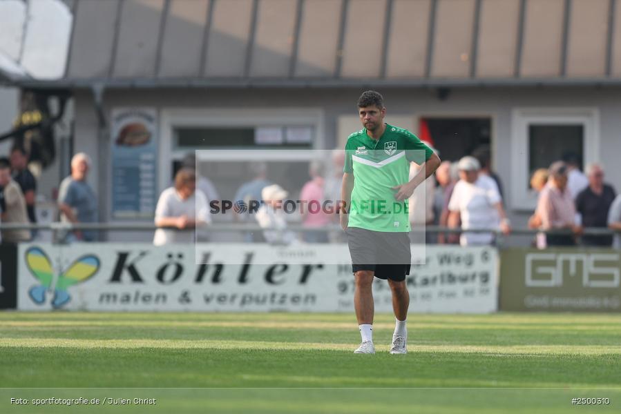 sport, action, TuS 1893 Aschaffenburg-Leider, TUS, TSV Karlburg, TSV, Landesliga Nordwest, Karlburg, Fussball, Fundamentum Sportpark, BFV, 6. Spieltag, 15.08.2025 - Bild-ID: 2500310