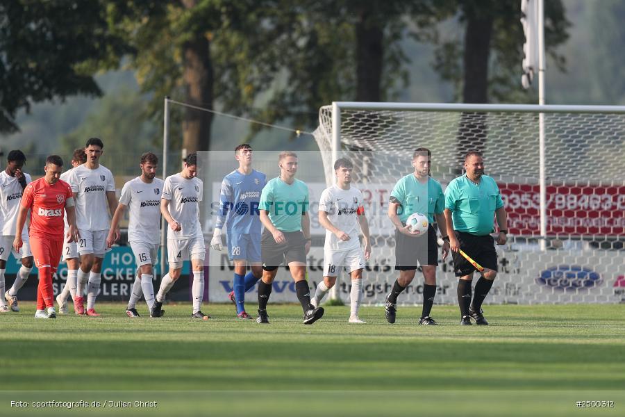 sport, action, TuS 1893 Aschaffenburg-Leider, TUS, TSV Karlburg, TSV, Landesliga Nordwest, Karlburg, Fussball, Fundamentum Sportpark, BFV, 6. Spieltag, 15.08.2025 - Bild-ID: 2500312