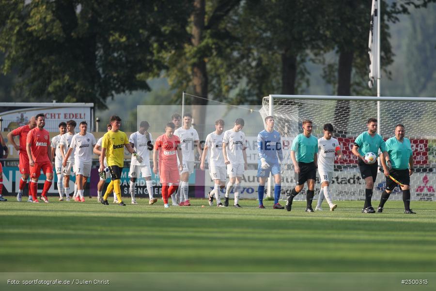 sport, action, TuS 1893 Aschaffenburg-Leider, TUS, TSV Karlburg, TSV, Landesliga Nordwest, Karlburg, Fussball, Fundamentum Sportpark, BFV, 6. Spieltag, 15.08.2025 - Bild-ID: 2500313
