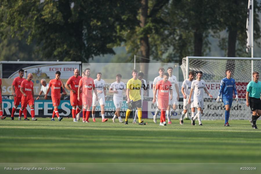 sport, action, TuS 1893 Aschaffenburg-Leider, TUS, TSV Karlburg, TSV, Landesliga Nordwest, Karlburg, Fussball, Fundamentum Sportpark, BFV, 6. Spieltag, 15.08.2025 - Bild-ID: 2500314