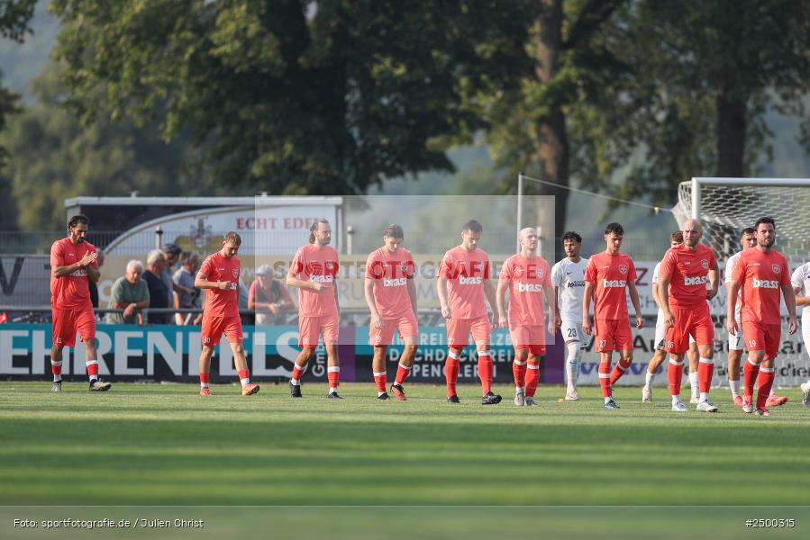 sport, action, TuS 1893 Aschaffenburg-Leider, TUS, TSV Karlburg, TSV, Landesliga Nordwest, Karlburg, Fussball, Fundamentum Sportpark, BFV, 6. Spieltag, 15.08.2025 - Bild-ID: 2500315