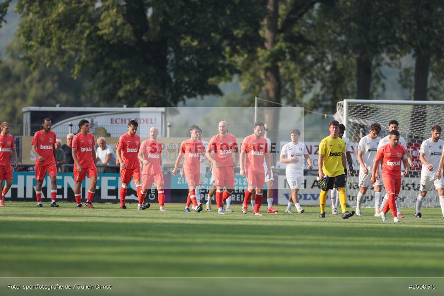 sport, action, TuS 1893 Aschaffenburg-Leider, TUS, TSV Karlburg, TSV, Landesliga Nordwest, Karlburg, Fussball, Fundamentum Sportpark, BFV, 6. Spieltag, 15.08.2025 - Bild-ID: 2500316