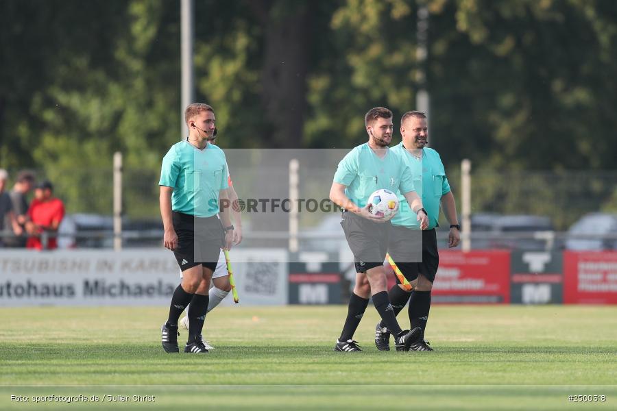 sport, action, TuS 1893 Aschaffenburg-Leider, TUS, TSV Karlburg, TSV, Landesliga Nordwest, Karlburg, Fussball, Fundamentum Sportpark, BFV, 6. Spieltag, 15.08.2025 - Bild-ID: 2500318