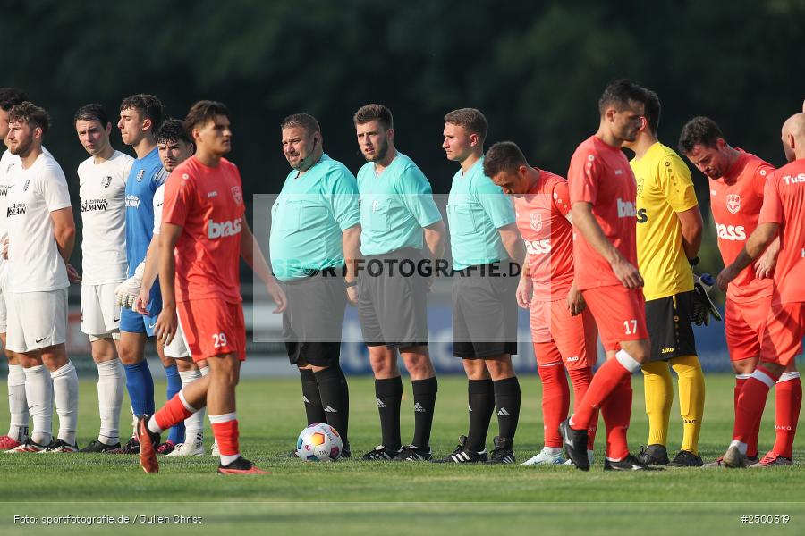 sport, action, TuS 1893 Aschaffenburg-Leider, TUS, TSV Karlburg, TSV, Landesliga Nordwest, Karlburg, Fussball, Fundamentum Sportpark, BFV, 6. Spieltag, 15.08.2025 - Bild-ID: 2500319