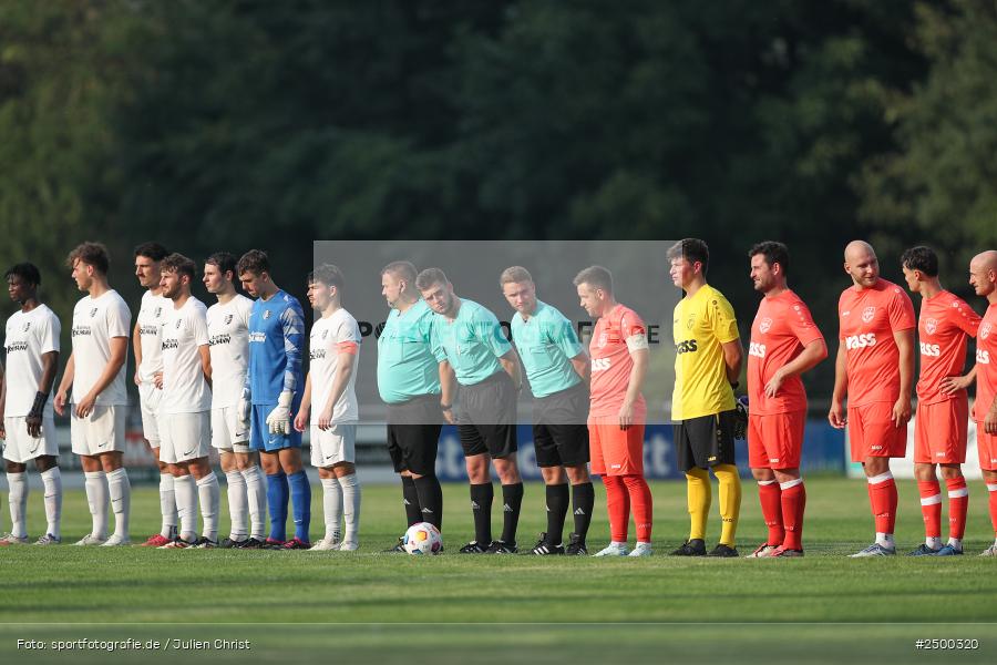 sport, action, TuS 1893 Aschaffenburg-Leider, TUS, TSV Karlburg, TSV, Landesliga Nordwest, Karlburg, Fussball, Fundamentum Sportpark, BFV, 6. Spieltag, 15.08.2025 - Bild-ID: 2500320