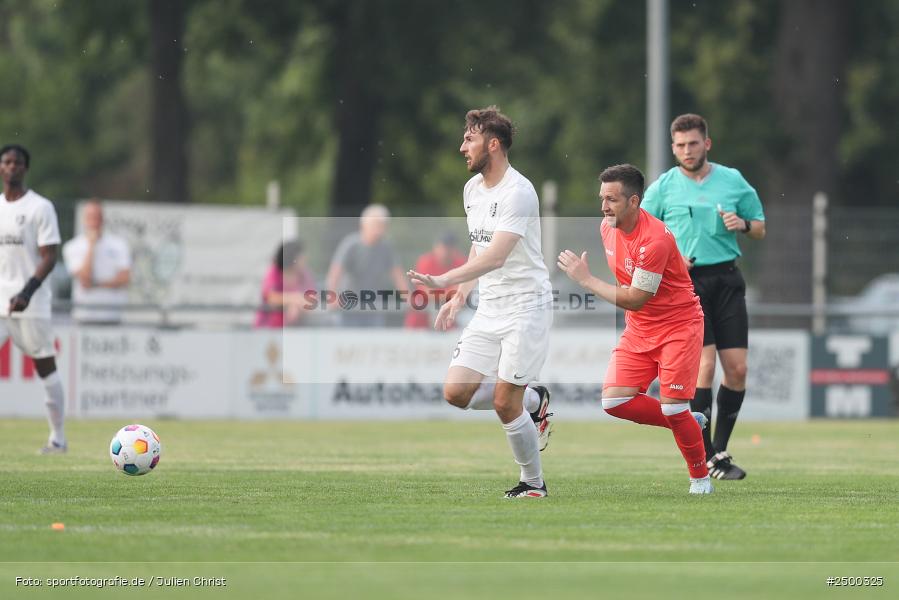 sport, action, TuS 1893 Aschaffenburg-Leider, TUS, TSV Karlburg, TSV, Landesliga Nordwest, Karlburg, Fussball, Fundamentum Sportpark, BFV, 6. Spieltag, 15.08.2025 - Bild-ID: 2500325