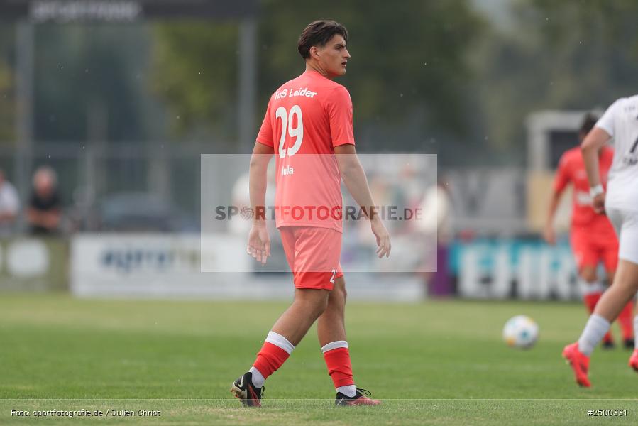 sport, action, TuS 1893 Aschaffenburg-Leider, TUS, TSV Karlburg, TSV, Landesliga Nordwest, Karlburg, Fussball, Fundamentum Sportpark, BFV, 6. Spieltag, 15.08.2025 - Bild-ID: 2500331