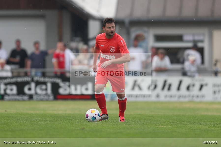 sport, action, TuS 1893 Aschaffenburg-Leider, TUS, TSV Karlburg, TSV, Landesliga Nordwest, Karlburg, Fussball, Fundamentum Sportpark, BFV, 6. Spieltag, 15.08.2025 - Bild-ID: 2500332