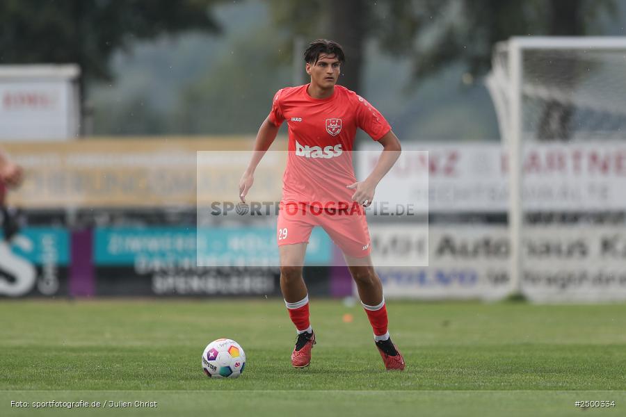 sport, action, TuS 1893 Aschaffenburg-Leider, TUS, TSV Karlburg, TSV, Landesliga Nordwest, Karlburg, Fussball, Fundamentum Sportpark, BFV, 6. Spieltag, 15.08.2025 - Bild-ID: 2500334